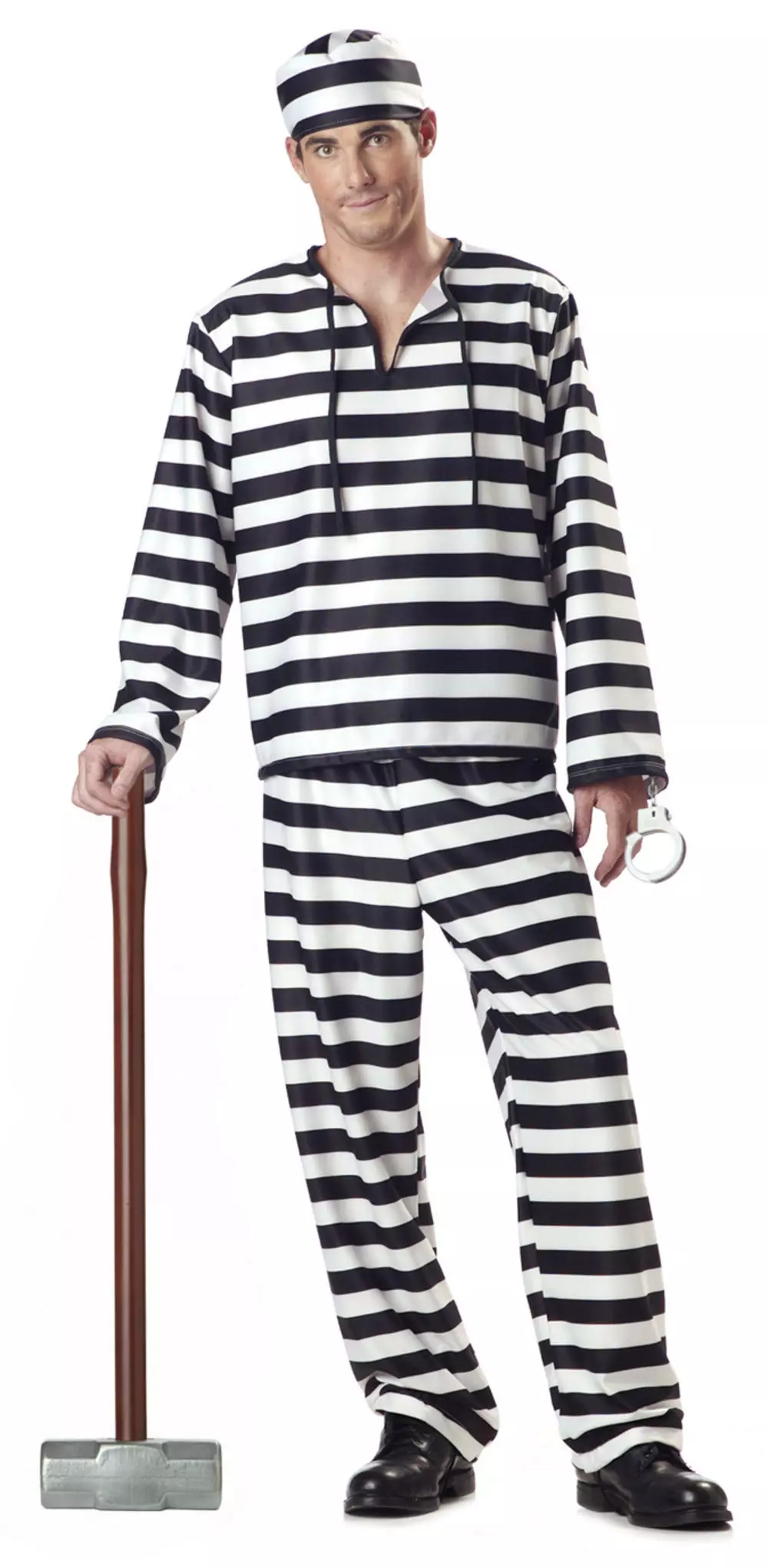 Jailbird Costume 1 Jailbird Costume