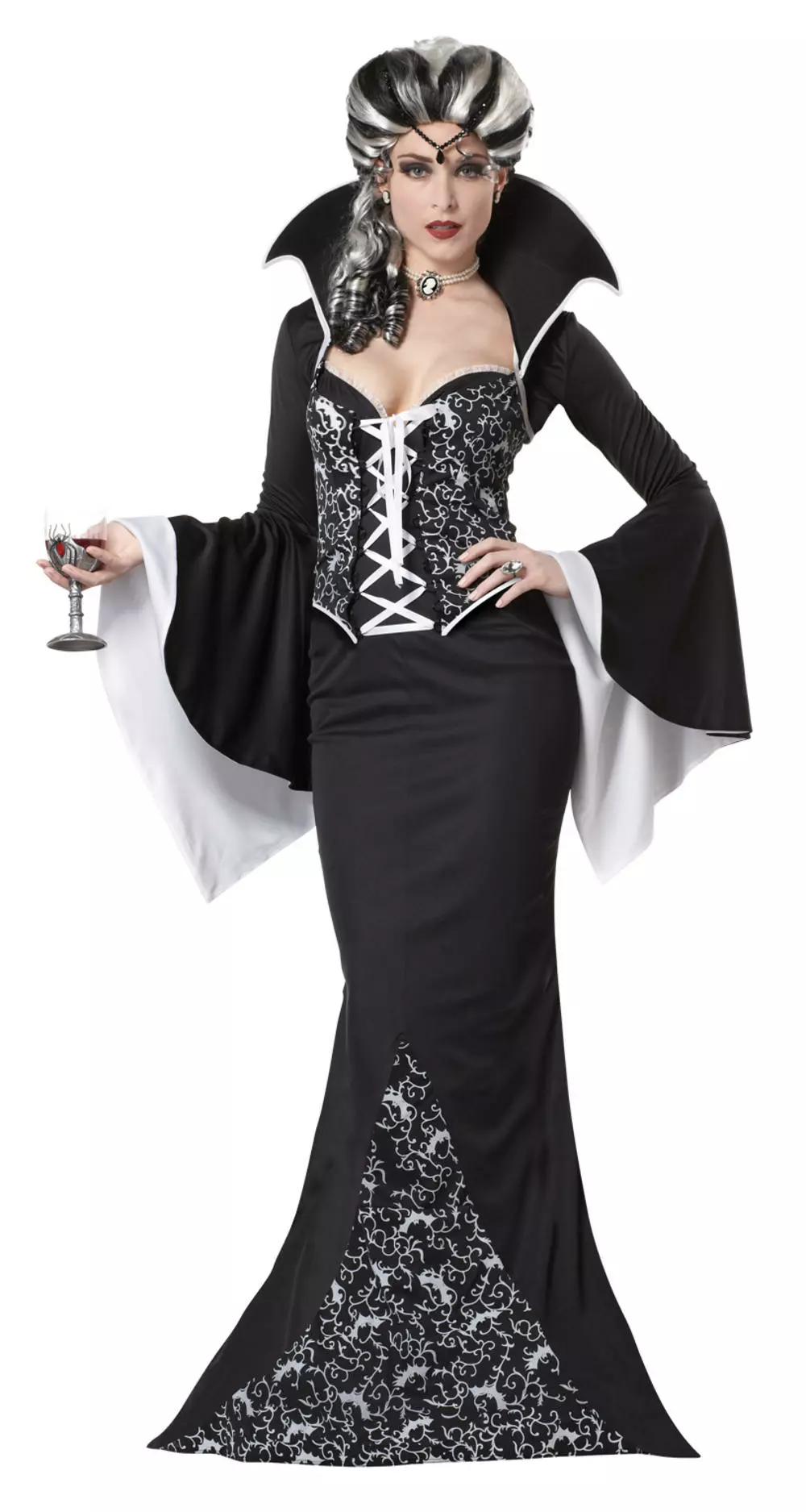 Royal Vampiress Costume 1 Royal Vampiress Costume