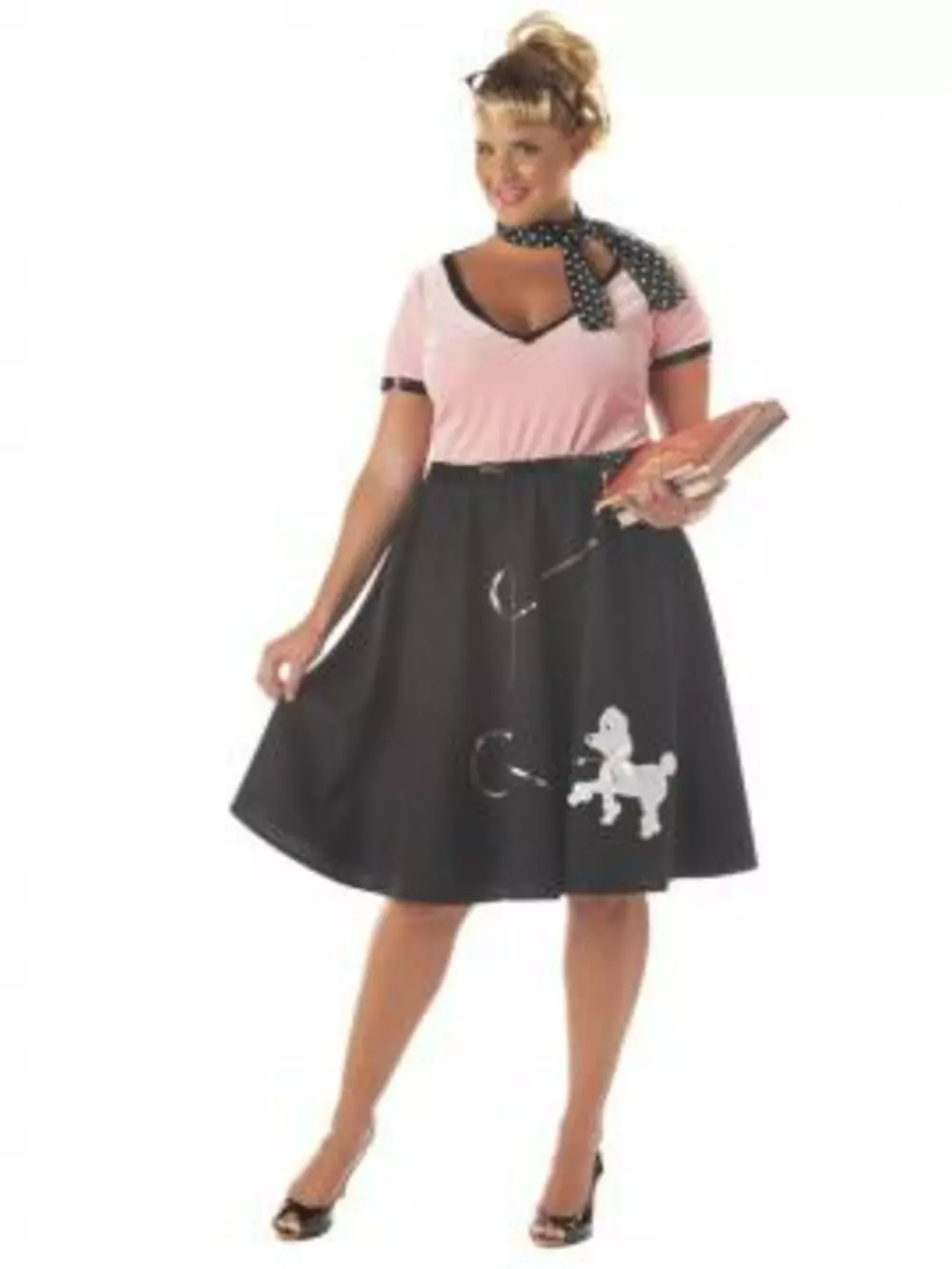 Ladies 50's Sweetheart Costume 1 Ladies 50's Sweetheart Costume