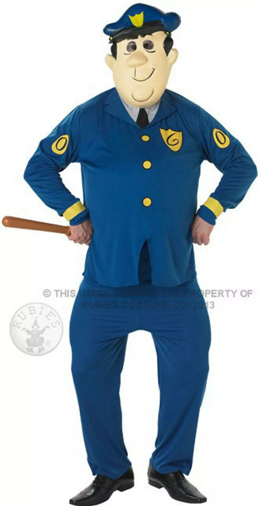 Officer Dibble Costume 1 Officer Dibble Costume