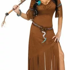 Indian Summer Ladies Costume