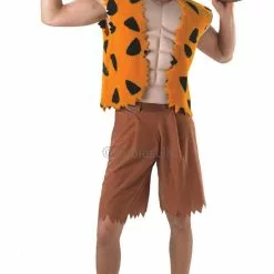 Mens Flintstones Bamm-Bamm Costume