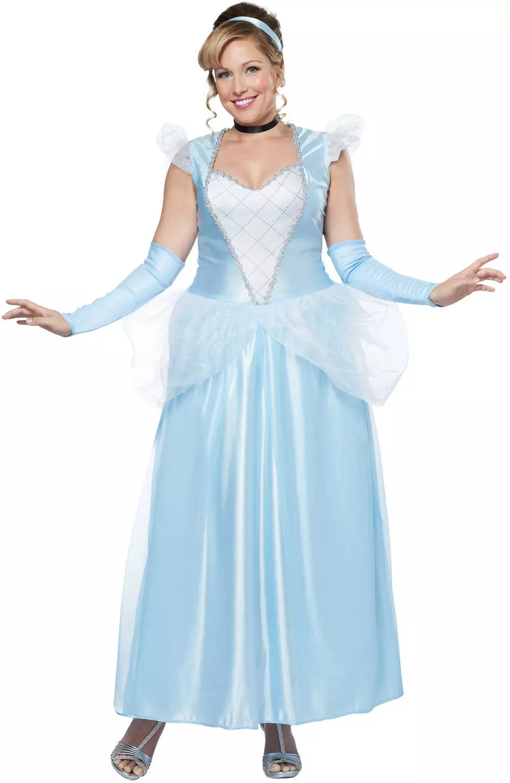 Fairytale Princess Plus Size Costume 1 Fairytale Princess Plus Size Costume
