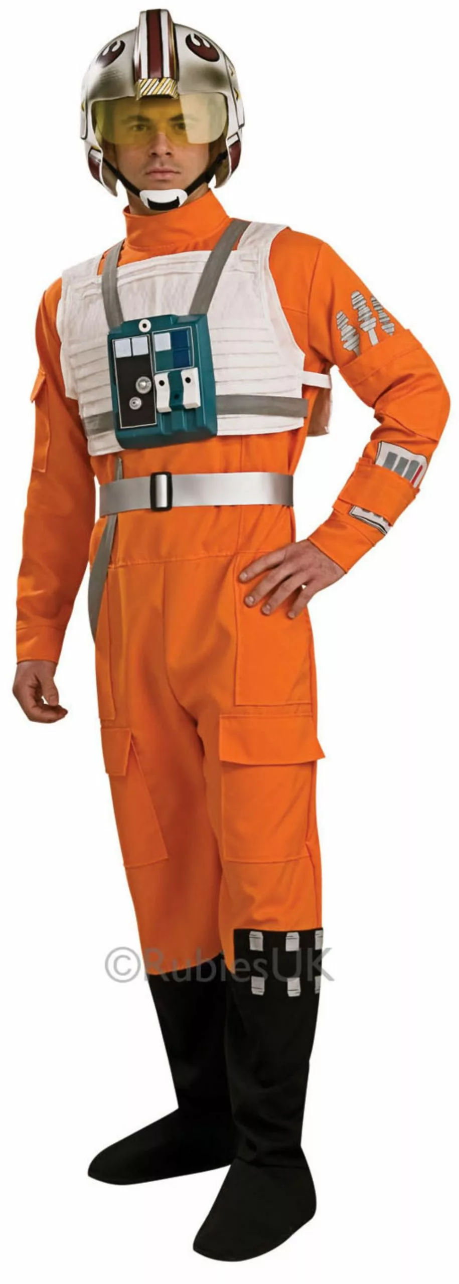 Star Wars X Wing Pilot Costume 1 Star Wars X Wing Pilot Costume