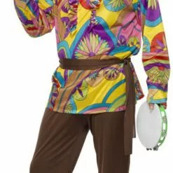 Psychedelic 60s Hippie Fancy Dress