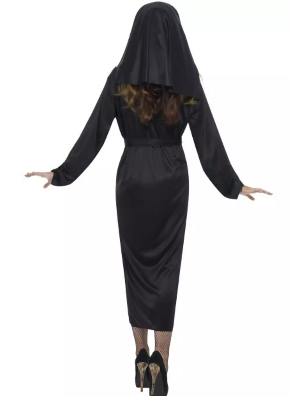 Womens Nun Fancy Dress Costume 3 Womens Nun Fancy Dress Costume - Image 3