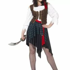 Fever Sultry Pirate Costume