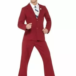 Anchorman Ron Burgundy Costume
