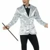 Sequin Jacket Mens Costume