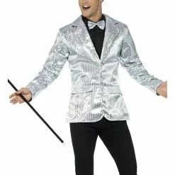 Sequin Jacket Mens Costume