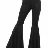 Black Flared Trousers, Ladies