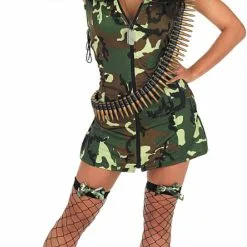 Ladies Army Girl Costume