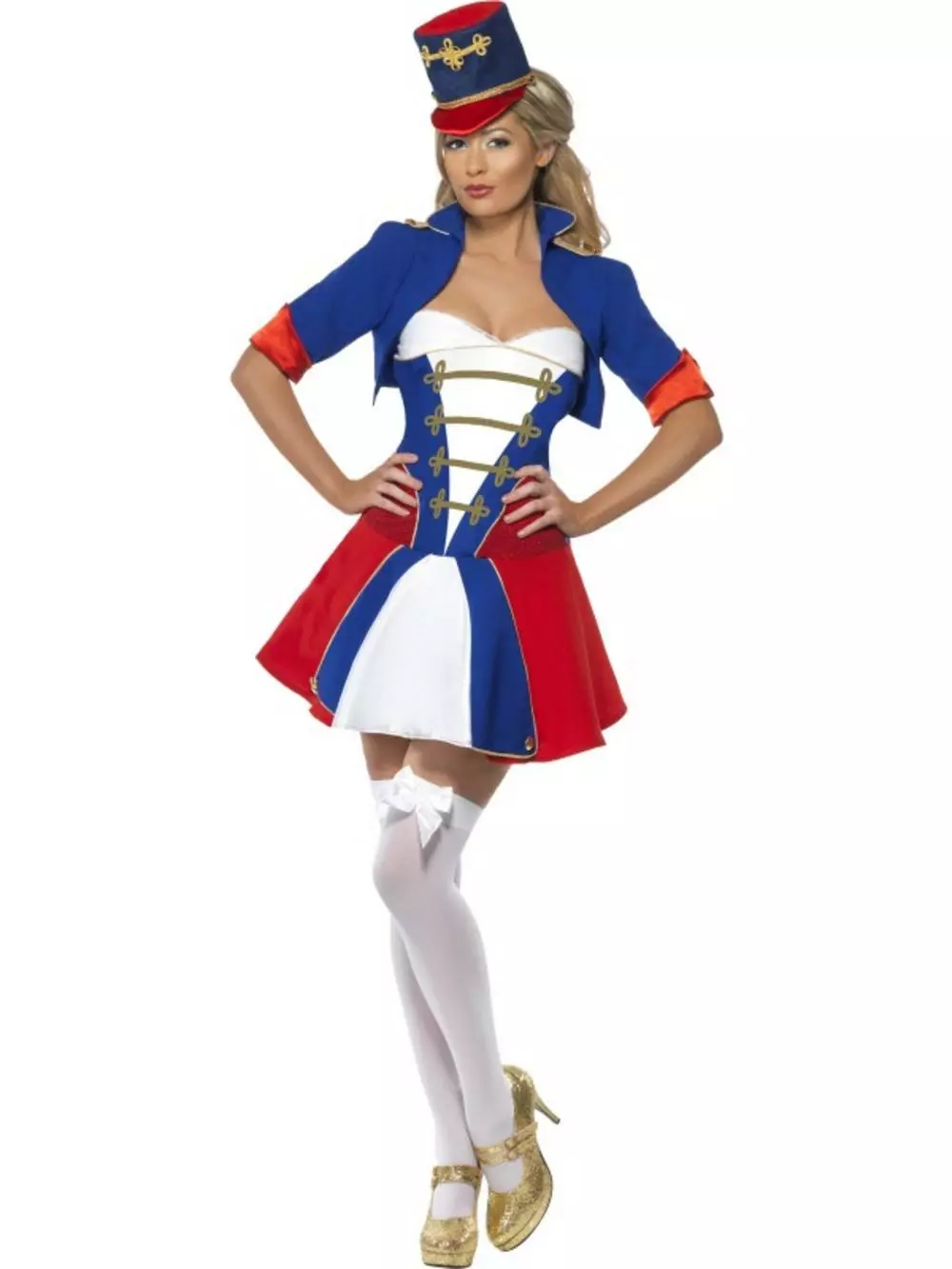 Fever Naughty Nutcracker Costume 1 Fever Naughty Nutcracker Costume