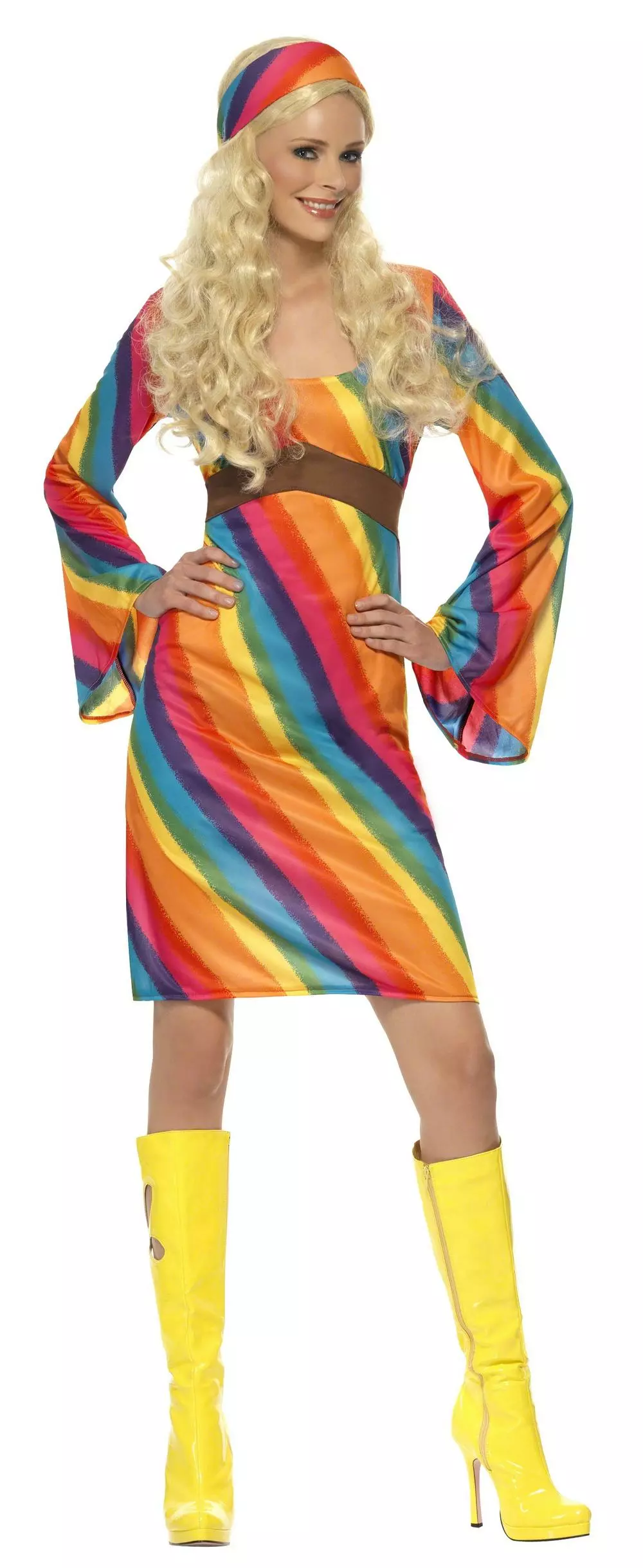 Rainbow Hippie Costume 1 Rainbow Hippie Costume