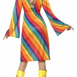 Rainbow Hippie Costume 5 Rainbow Hippie Costume -All Ladies Costumes Sales lrgscale22442d