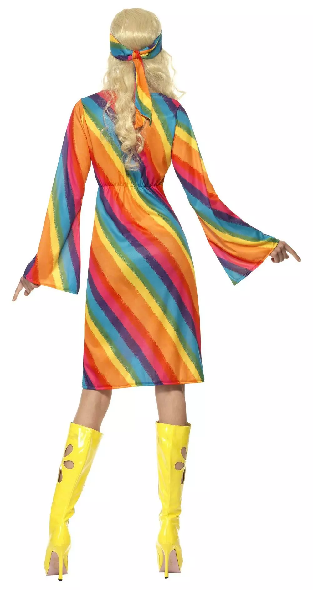 Rainbow Hippie Costume 3 Rainbow Hippie Costume - Image 3