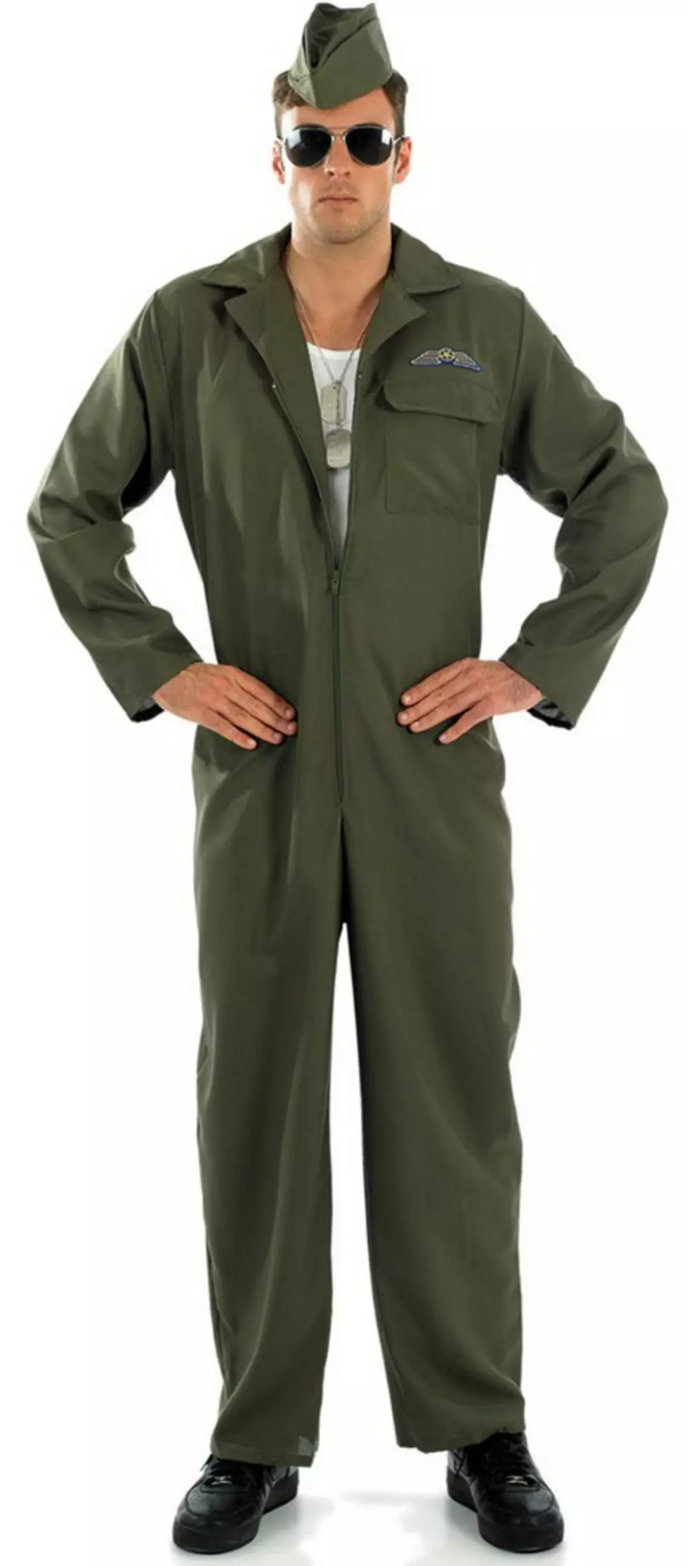 Aviator Man Costume 1 Aviator Man Costume