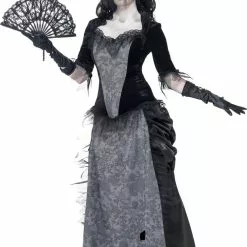 Ghost Town Black Widow Ladies Costume