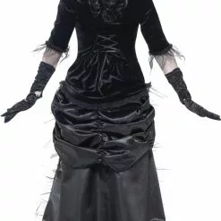 Ghost Town Black Widow Ladies Costume -All Ladies Costumes Sales lrgscale24575 B