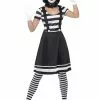 Lady Mime Artist Costume