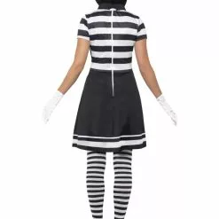 Lady Mime Artist Costume -All Ladies Costumes Sales lrgscale24627 B