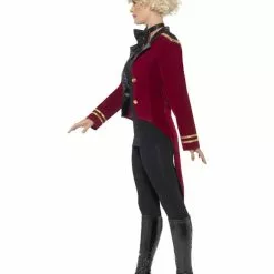 Ringmaster Ladies Fancy Dress -All Ladies Costumes Sales lrgscale24633 S