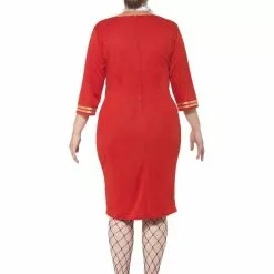 Curves Air Hostess Costume -All Ladies Costumes Sales lrgscale24638 B