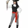 Pirate Lady Costume, With Top
