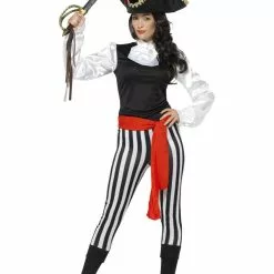 Pirate Lady Costume, With Top