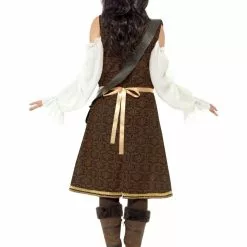 Pirate Wench Fancy Dress Costume -All Ladies Costumes Sales lrgscale26225 b