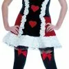 Queen Of Hearts Fancy Dress Costume