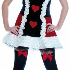 Queen Of Hearts Fancy Dress Costume