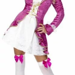 Pink Pirate Treasure Costume