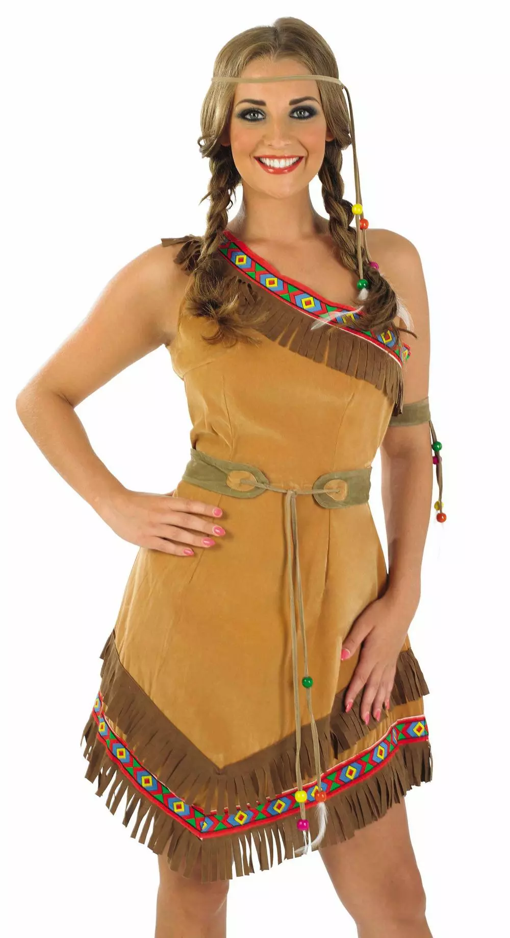 Indian Squaw Costume 1 Indian Squaw Costume