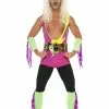 Retro Wrestler Costume