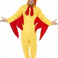 Adults Chicken Fancy Dress Costume