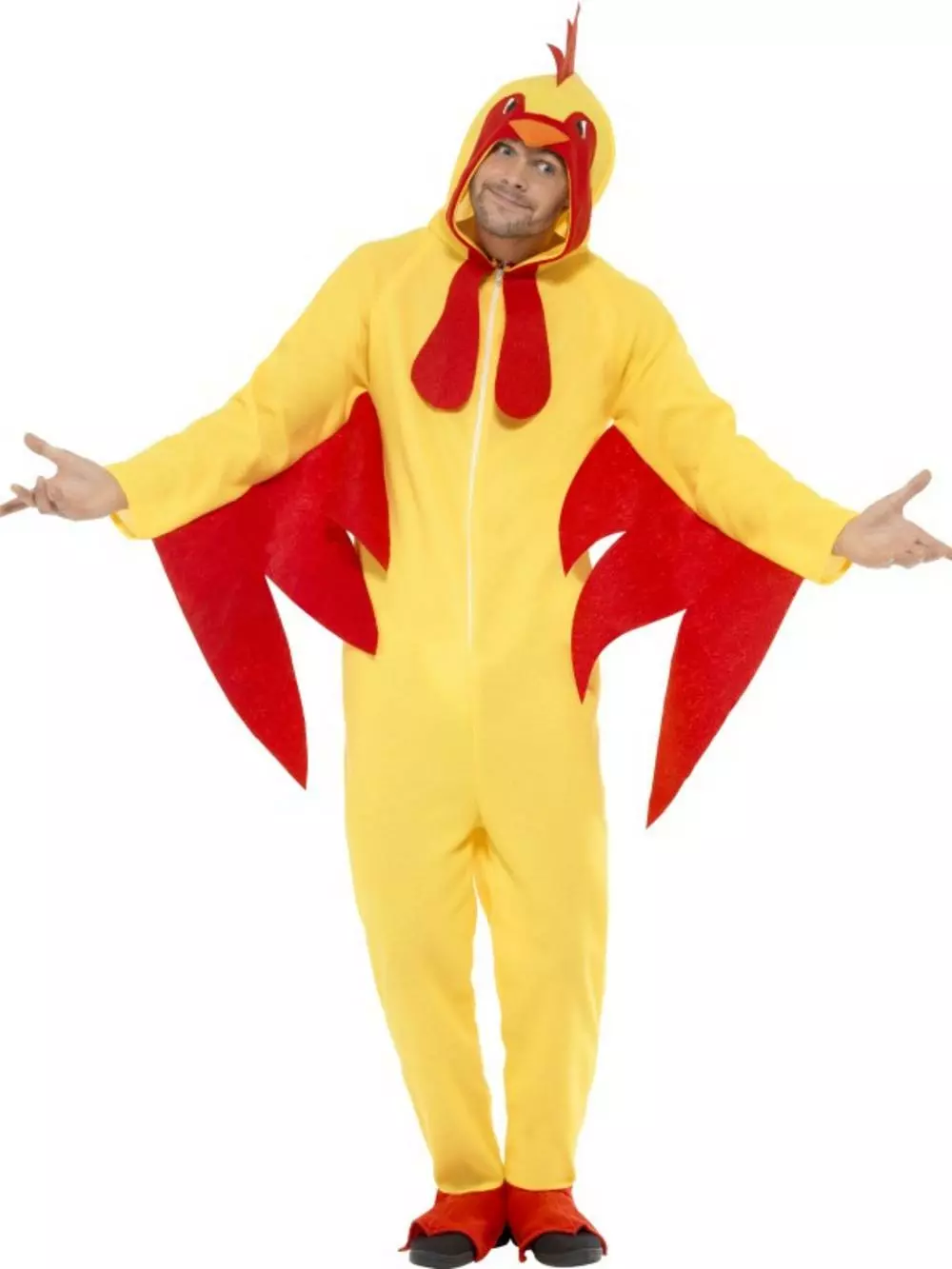 Adults Chicken Fancy Dress Costume 1 Adults Chicken Fancy Dress Costume