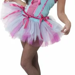 Silky Smooth Show Girl Costume