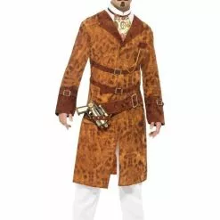 Steam Punk Wild West Agent Costume