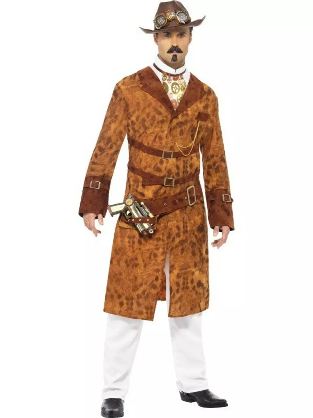 Steam Punk Wild West Agent Costume 1 Steam Punk Wild West Agent Costume