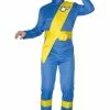 Mens Thunderbirds Virgil Tracy Fancy Dress Costume