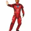 Mens Iron Man Deluxe Costume