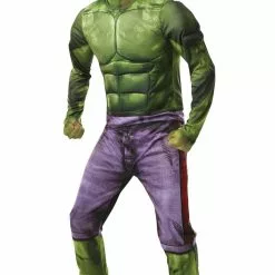 Mens Hulk Deluxe Costume