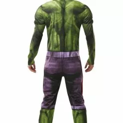 Mens Hulk Deluxe Costume -All Ladies Costumes Sales lrgscale300102 3