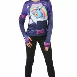 Fortnite Brite Bomber Ladies Top