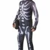 Fortnite Skull Trooper Mens Costume