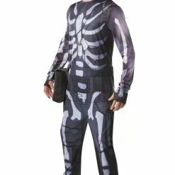 Fortnite Skull Trooper Mens Costume
