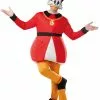 Mens Scrooge McDuck Costume