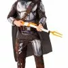 Mens Deluxe Mandalorian Costume