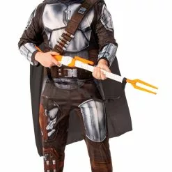 Mens Deluxe Mandalorian Costume